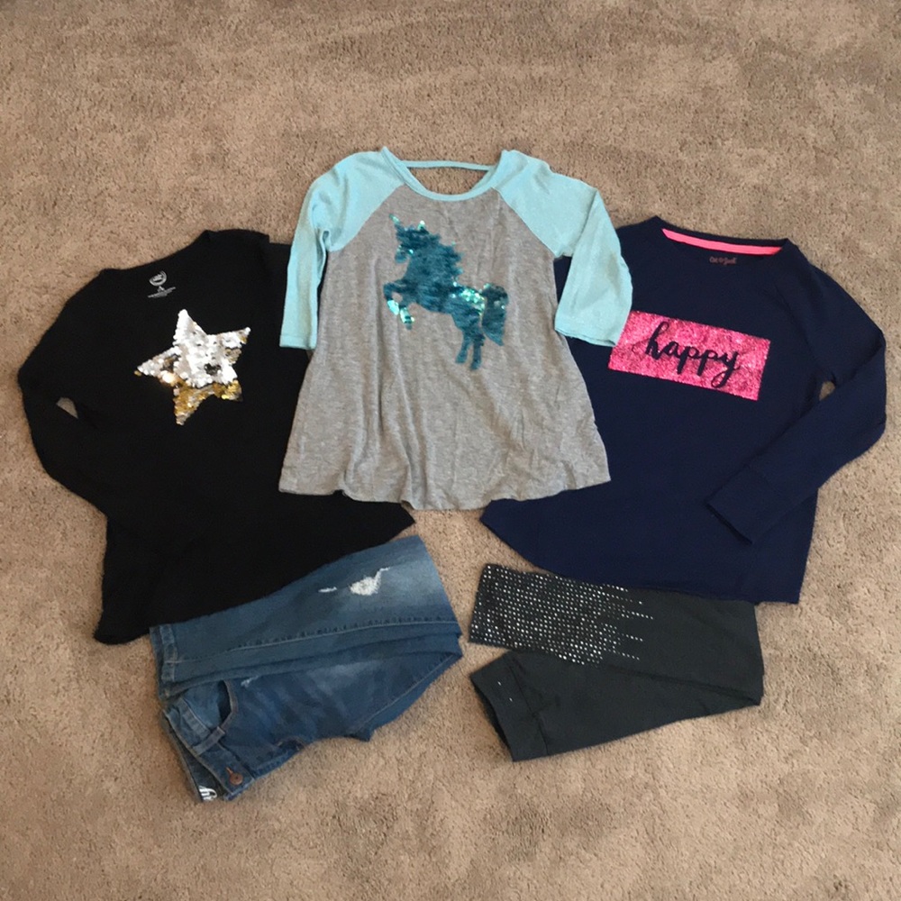 Girls fall/winter mix and match bundle